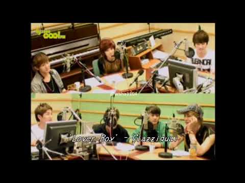 090605 SHINee 彼女に歌ってあげたい歌/成長したと思うメンバー@sukira / kiss the radio