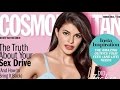 Jacqueline Fernandez Is Looking Hot Again On Cosmopolitan Magazine March 2016