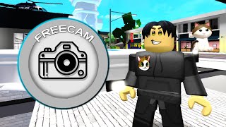 Roblox Broookhaven 🏡RP HOW TO USE FREECAM (New Update)