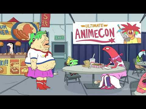 Anime con - smiling friends season 3 episode 6