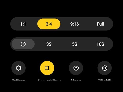 how to set camera timer in redmi note 8