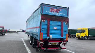 Kel-Berg City curtain / City-Plane / City gardin curtain side semi-trailer | Image 4 - Autoline