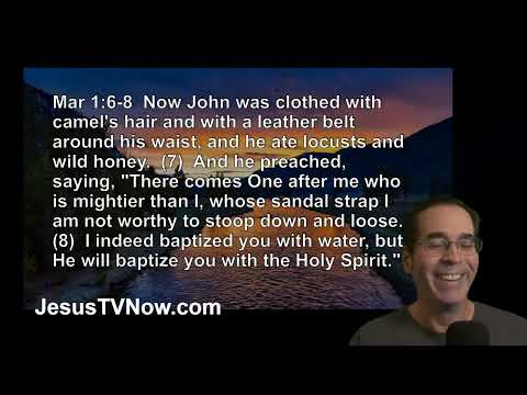 41 Mark 1:1-15 - Ken Zenk - Bible Studies