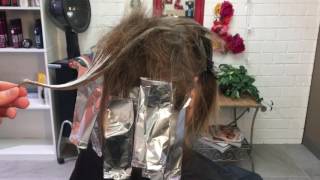 Quick and Easy Balayage || Hair Tutorial