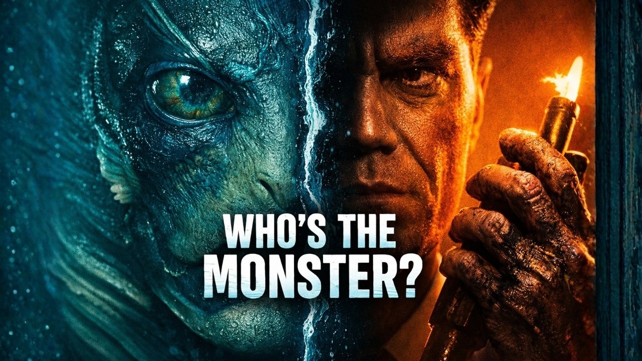 Who’s the Real Monster? | Doug Jones Interview & The Shape Of Water Deep Dive