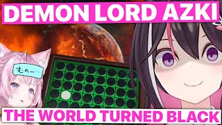 Demon Lord AZKi Turned Koyori's World Black (Hololive) [Eng Subs]