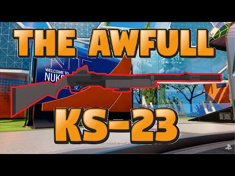 the ks-23 is completely useles |RECOIL