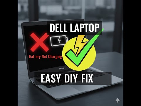 Dell 5570 Charging Port Repair
