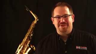 Video thumbnail for Selmer AS-500 Alto Saxophone vs. LJ Hutchen Mark II Alto Saxophone Comparison and Review by Paul Effman Music Store