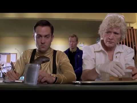 Out Cold (4/6) Best Movie Quotes - Drug Test Poop Scene (2001)