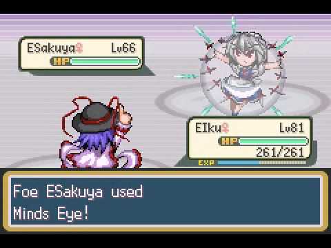 Scarlet Weather Rhapsody Only Run - Elite Four: Final Battle