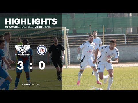 BFC Preussen - SV Tasmania Berlin I Cosy Wasch-Landespokal 1. Herren Viertelfinale