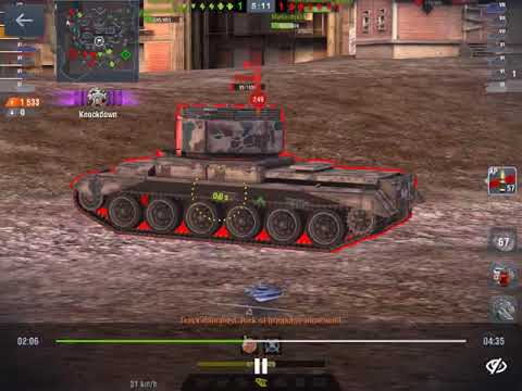 WoT Blitz T6 Dracula Gold Mastery 4362 dmg