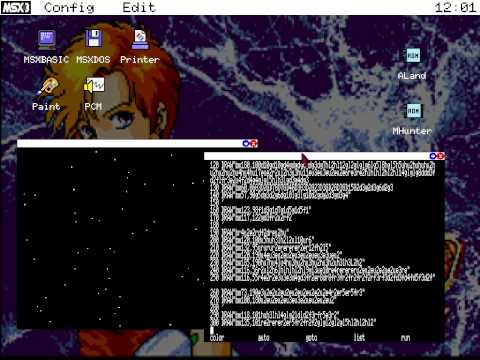 MSX3 :: Demo Prototype 1