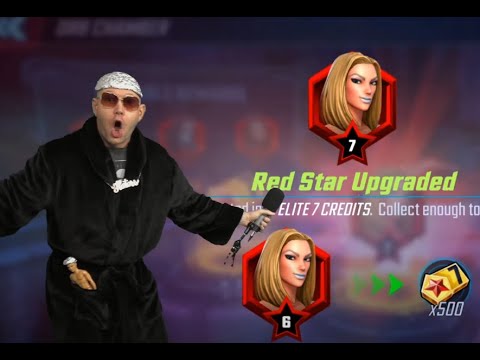 Massive Elite 6 Red Star Opening for 7RS! - MARVEL Strike Force - MSF