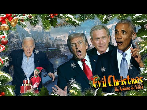 The Presidential Zomboys save Evil Christmas