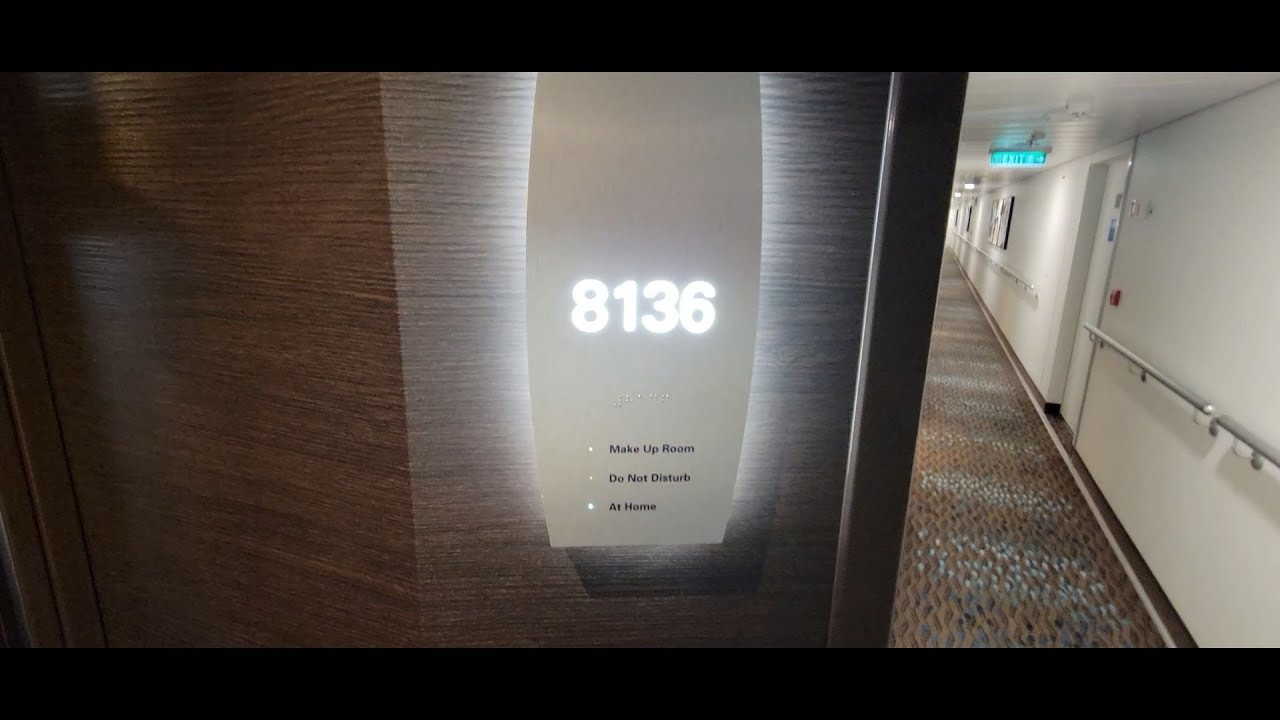 Norwegian Bliss - Cabin 8136 - Video 1