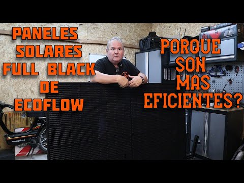 Монтаж сонячних панелей EcoFlow 400W Rigid Full Black
