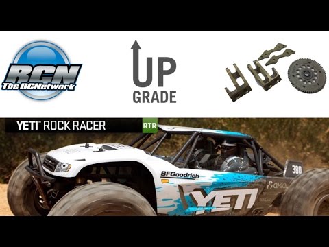 Axial Yeti Aluminum Upgrade -  Axial Parts - U4RC Race Footage
