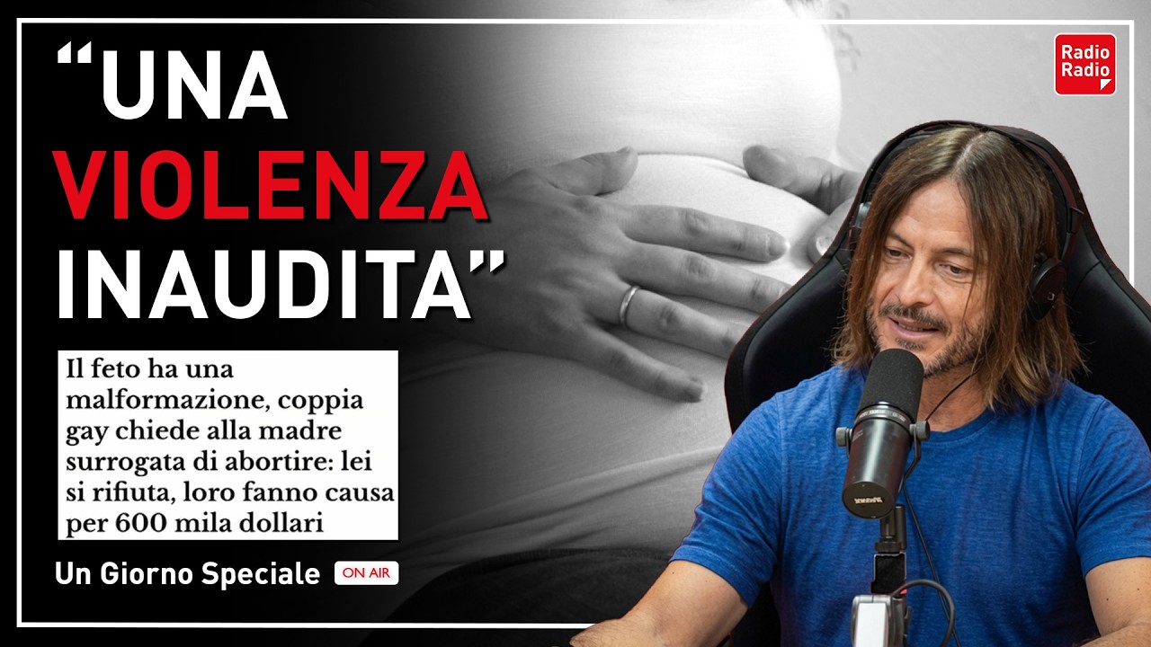 PARTORISCE UN BIMBO CON DIFETTO ESTETICO: LA COPPIA GAY NON LO ACCETTA E LA TRASCINA IN TRIBUNALE