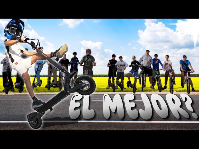 Vídeo relacionado con Patinete eléctrico Plegable Ausom L1, batería de 48 V 15,6 Ah, neumáticos de 10 Pulgadas, autonomía de 70 km, Frenos de Disco Delanteros y Traseros, Patinete eléctrico para Adultos