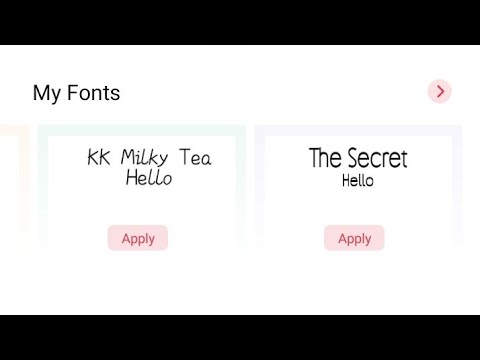 how to change font style in realme 5i, realme 5 pro