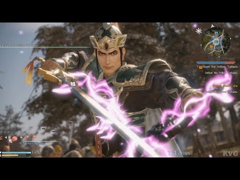Dynasty Warriors 9 - Liu Bei - Open World Free Roam Gameplay (PS4 HD) [1080p60FPS]