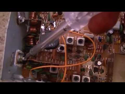 Cb Funk modifikation Endstufe durch IRF510 tauschen - eflose #129