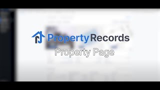 NJPR: How to Use the Property Page – Owner Info, Sales History & More