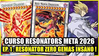 CURSO RESONATOR DRAGON ARCHFIEND: EP. 1 - NOVO DECK META VERSÃO ZERO GEMAS PARA INICIANTES !!!