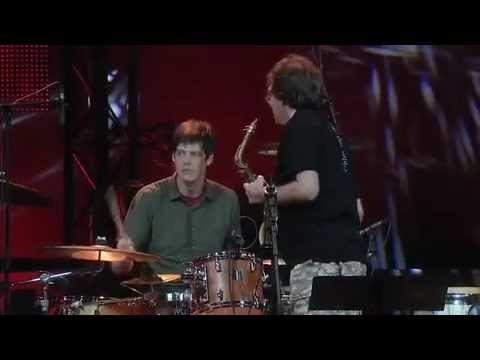 Aleph trio - John Zorn's Book of Angels, 2012.08.06, Marciac (France)