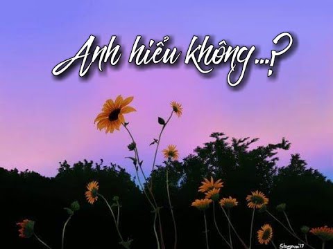 ANH HIỂU KHÔNG | HARIWON | Karaoke Nguyễn Hương Ly cover (Beat tone nữ)