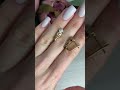 Серебряные серьги с бриллиантом 0.06ct