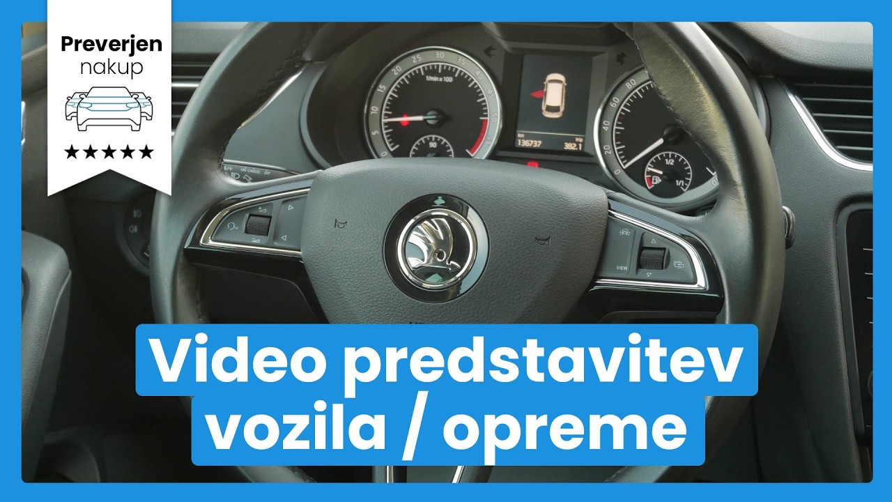 Škoda Octavia Ambition 2.0 TDI DSG