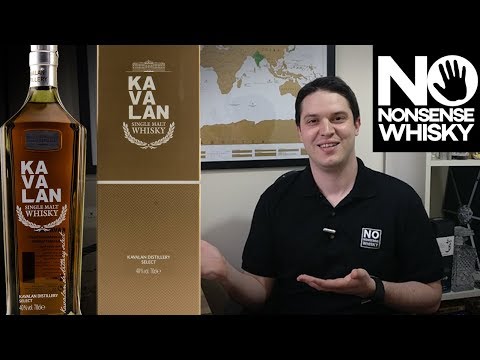 Kavalan Distillery Select 40% | No Nonsense Whisky #231