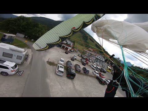 Dumb mistake leads to Near death experience - Both reserve parachutes failed - Paragliding crash