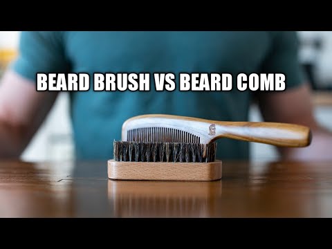Beard Brush vs Beard Comb