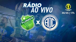 Floresta x Confiança | AO VIVO | Série C (30/05/2026)
