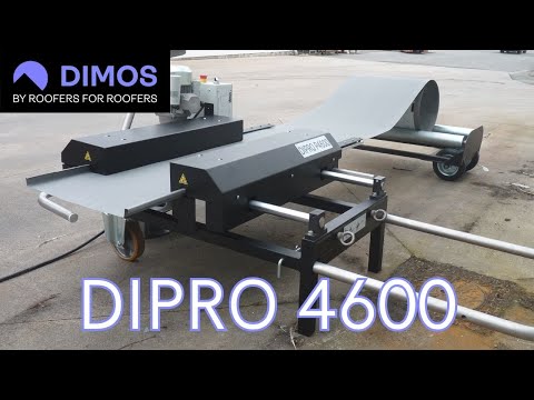 The lightweight Dimos Dipro P4600 (EN) - DIMOS