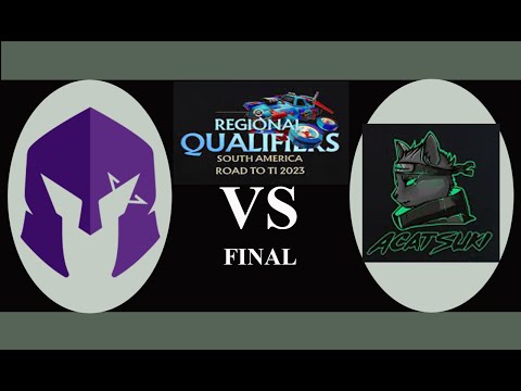 KEYD STARS vs ACATSUKI - TI12 FINAL #1 SA QUALIFIERS - THE INTERNATIONAL 2023 Dota 2 Highlights