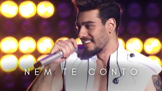 Nem Te Conto Lyrics English Translation