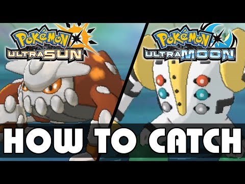 How to Catch Heatran and Regigigas! | Pokémon Ultra Sun and Moon | Legendary Pokémon