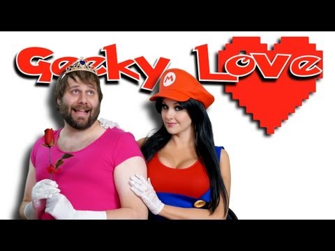 GEEKY LOVE (We got engaged) - Nerdy Love Song | Screen Team