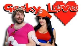 GEEKY LOVE (We got engaged) - Nerdy Love Song | Screen Team