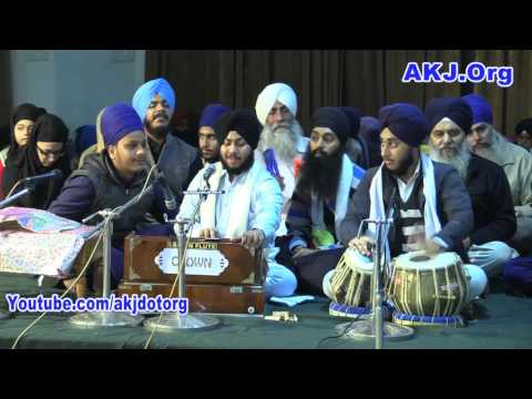 012 Ludhiana Samagam 16Jan2016 Mor Bhai Puranjot Singh Jee Ludhiana