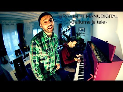 Brahim Freestyle piano & Manudigital 