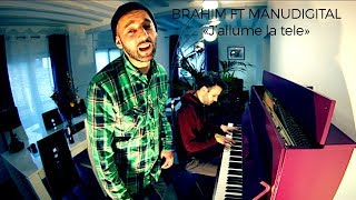 Brahim Freestyle piano & Manudigital 