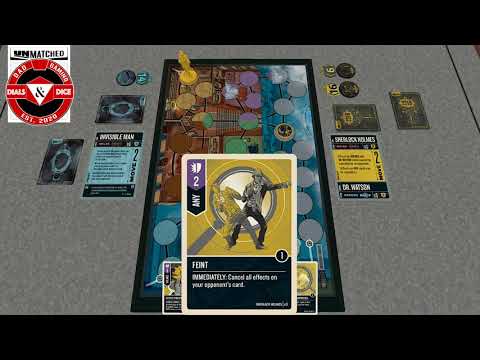 Unmatched! Cobble and Fog -  Invisible Man vs Sherlock Holmes