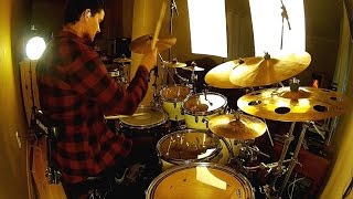 foreigner - feels like the first time - drum cover - schlagzeug