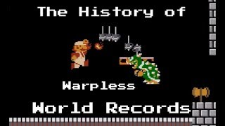 The History of Super Mario Bros. Warpless World Records
